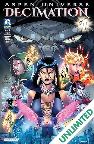 Aspen Universe: Decimation Vol. 1 #1